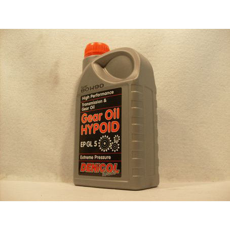 Hypoid EP 80w90 Gear 1 litre GL5