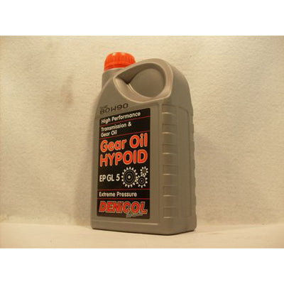 Hypoid EP 80w90 Gear 1 litre GL5