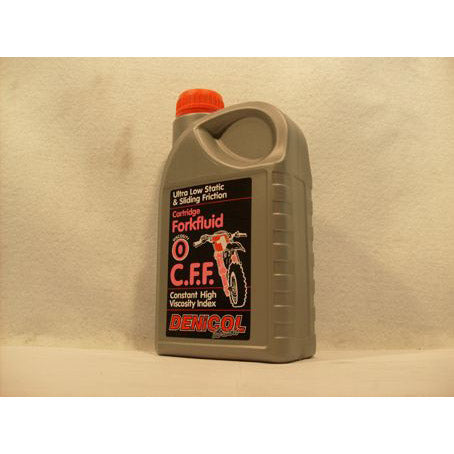 Cartouche à fourche d'huile 1 litre SAE 5W n ° 0