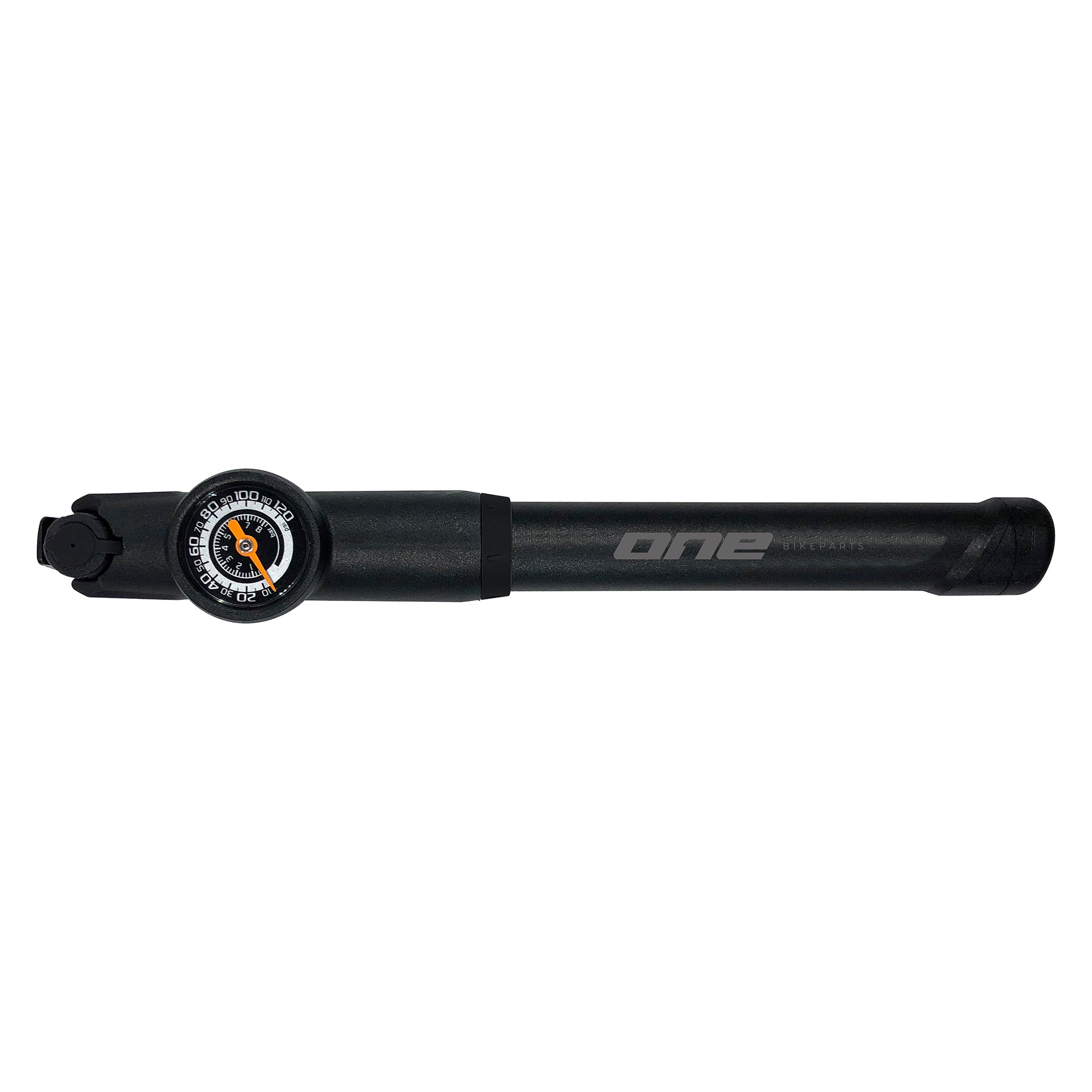 Pompe à une main 50 mini-pompe noire gris