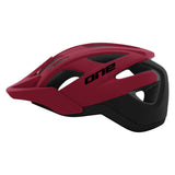 One One Helm Trail Pro M L (58-61) Black Red - afbeelding 3