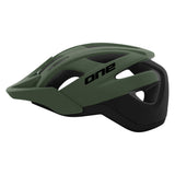 One One Helm Trail Pro M L (58-61) Black Khakki - afbeelding 3