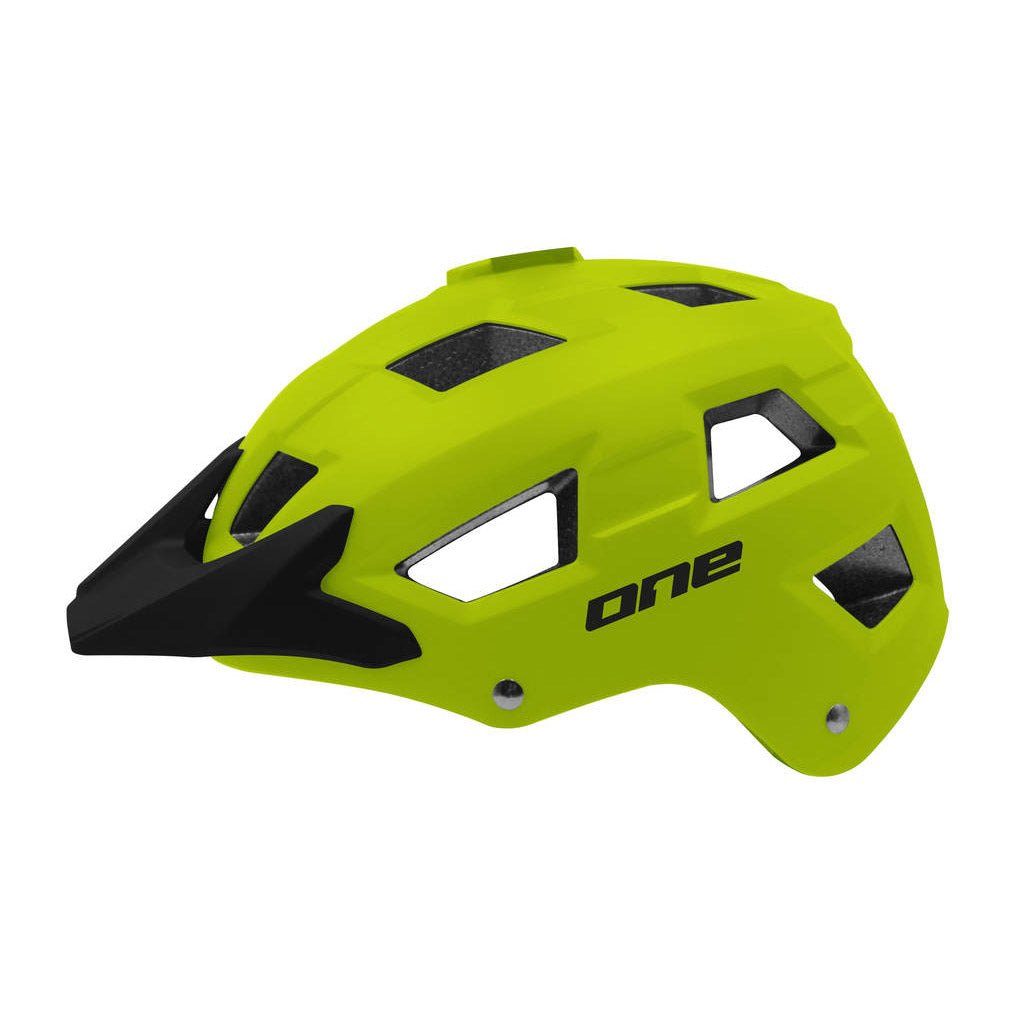 One One Helm Trail S M (54-58) vert noir