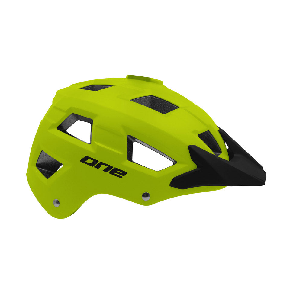 One One Helm Trail S M (54-58) vert noir