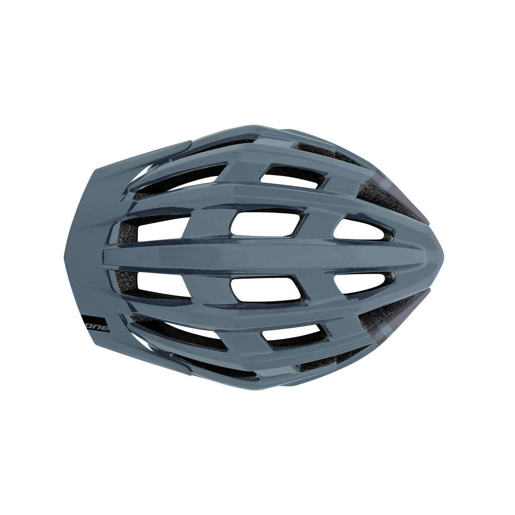 Un seul Helm Mtb Race M L (57-61) White gris