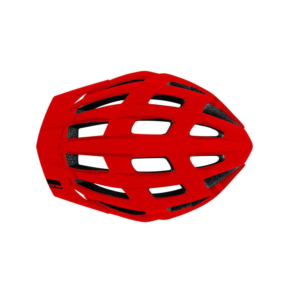 Un seul Helm Mtb Race M L (57-61) Rouge blanc
