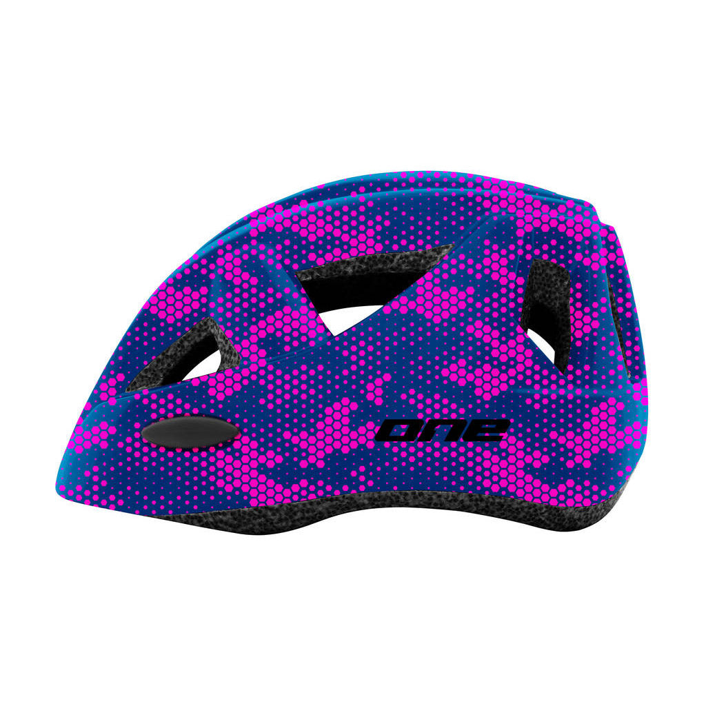 Un seul Helm Racer XS S (48-52) Purple