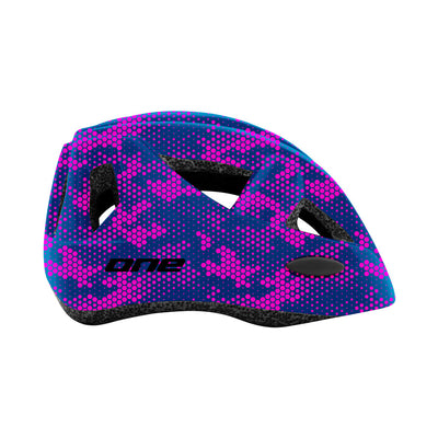 Un seul Helm Racer XS S (48-52) Purple