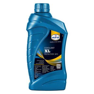 Craquage de liquide de refroidissement en Eurol 1 litre -36 degrés Band pliant TL-VW 774