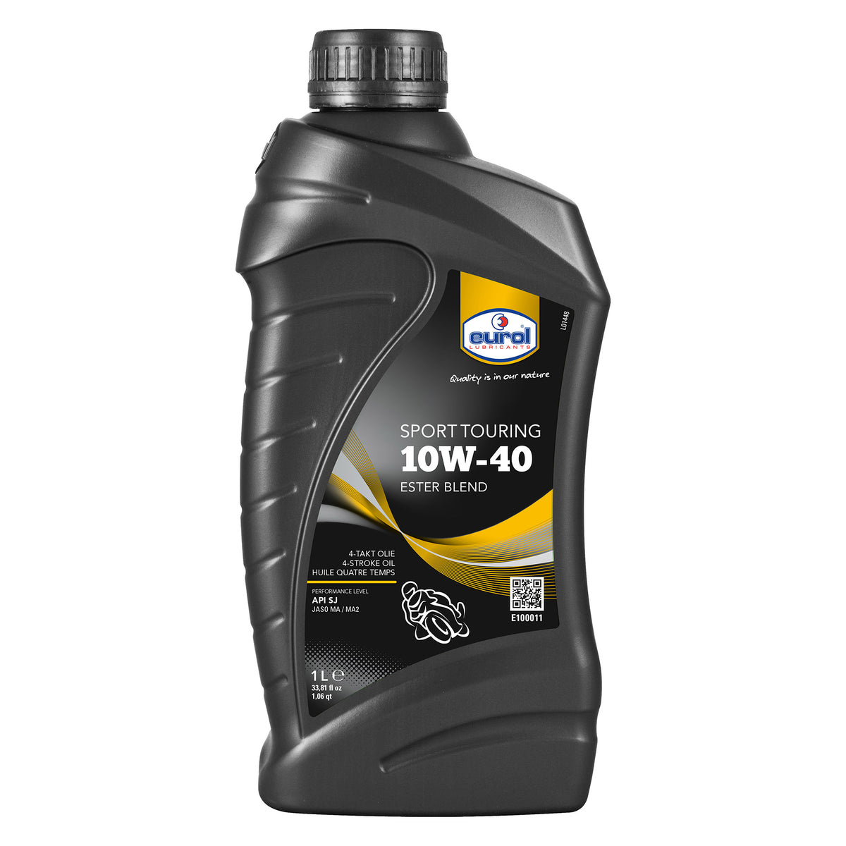 Eurol Carter Huile 10W40 CC CD minéral 1 litre