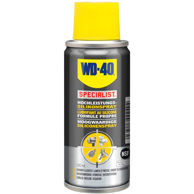 WD40 WD40 SILICONE SPALL SPÉCIALIST 100 ML