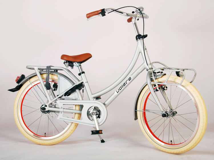 Volare OMA Classic Children's Bicycle - Girls - 20 pouces - Matt Silver