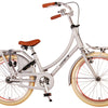 Volare OMA Classic Children's Bicycle - Girls - 20 pouces - Matt Silver