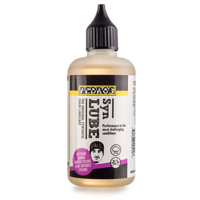 PEDRO'S LUBRICANT PEDROS 100ML SYN LUBE