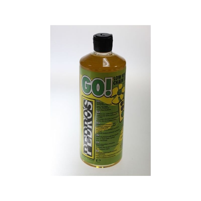 Pedro's Lubricant Pedros Go Lube 1 LTR