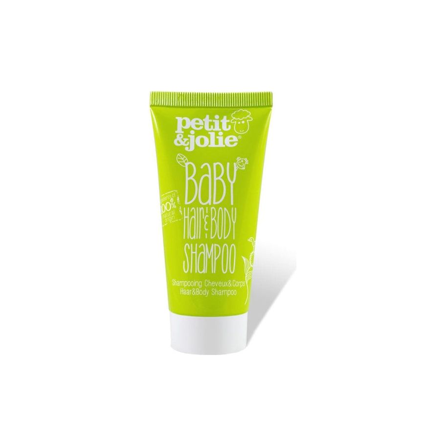 Petit et Jolie Baby Hair Body Shampoing 50ml (Mini)
