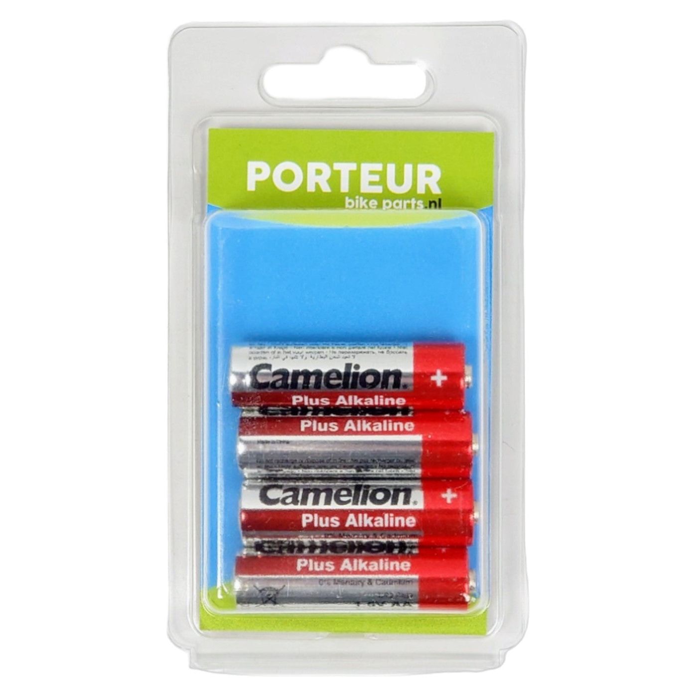Batterie portur AA alcaline par 4e