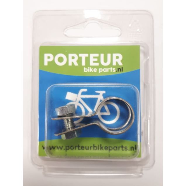 Bandage Portur Portur Klein 18 mm en acier inoxydable
