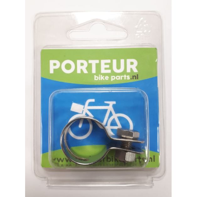 Bandage Portur Portur Middel 20 mm en acier inoxydable