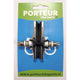 PORTOR PADS DE FREIN PORTUR V-frein Allen Alu