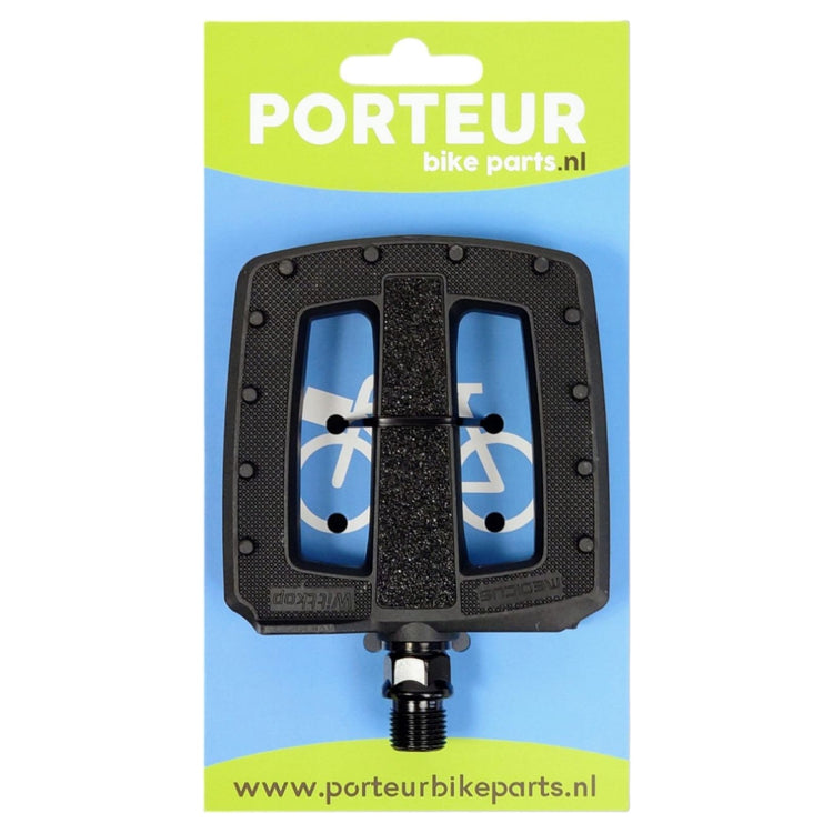 Portur pédale portur noir medicus