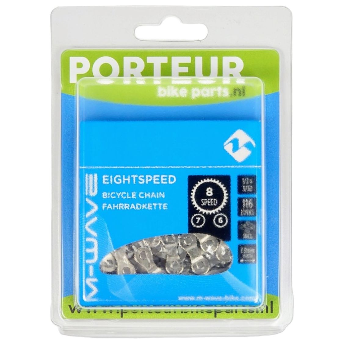 Collier Portur Portur M-Wave 3 32 E vélo