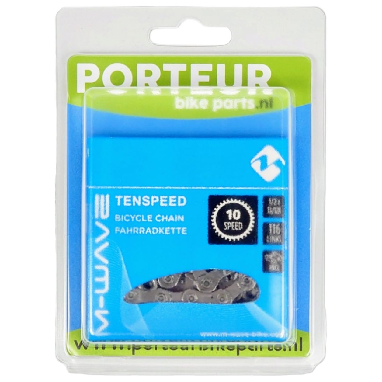 Chaîne Portur Portur M-Wave 1 2x11 128