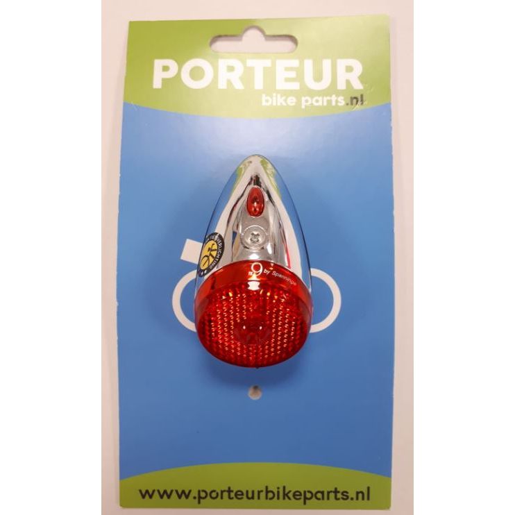 Fender Portor arrière arrière Spanninga
