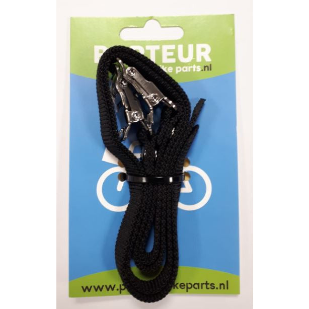 Toeclips portur ceintures nylon