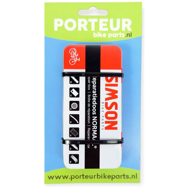 Porteur de boîte de réparation de portures normale