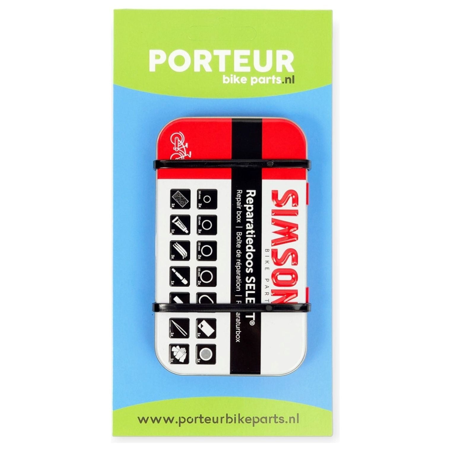 Porteur de la boîte de réparation de porturs Sélection