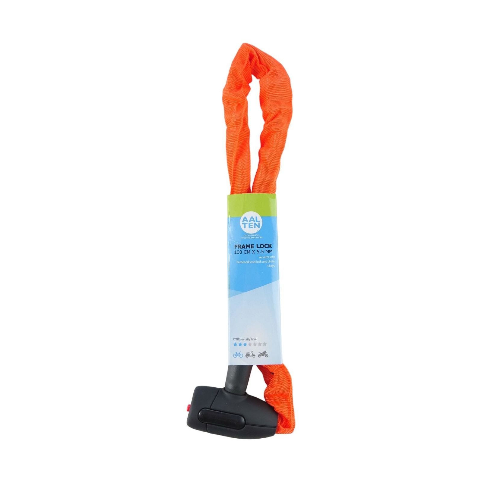 Portur Slot Portur Cityline 100cmx5.5 mm Orange