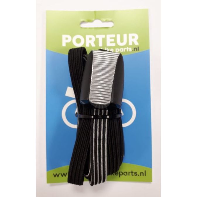 Portur Snelbinder Portur 20 Black Grey