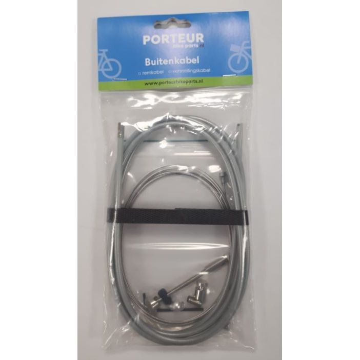 Portur Outdoor Cable Portur Rem Silver
