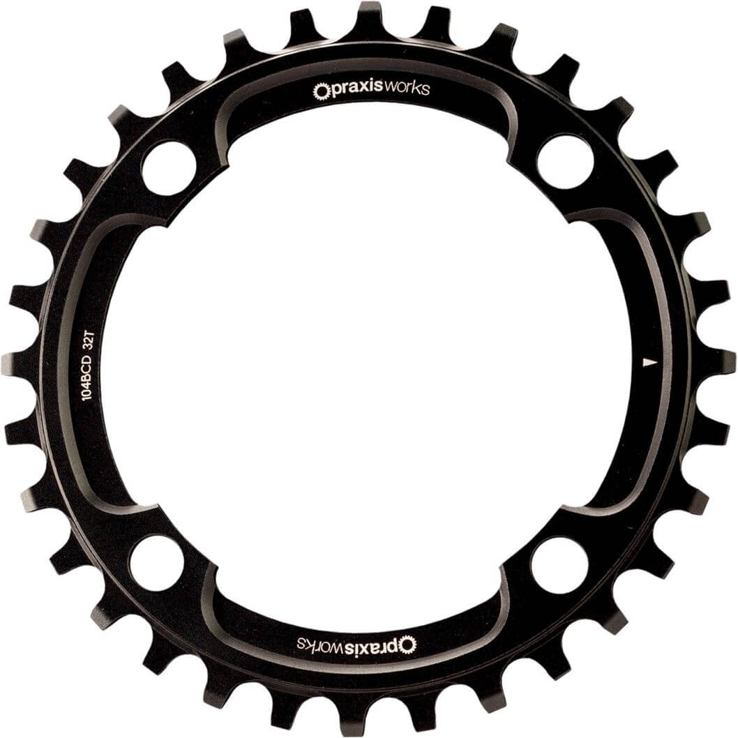 Praxis Chain Top 1x MTB 104BCD 30T noir