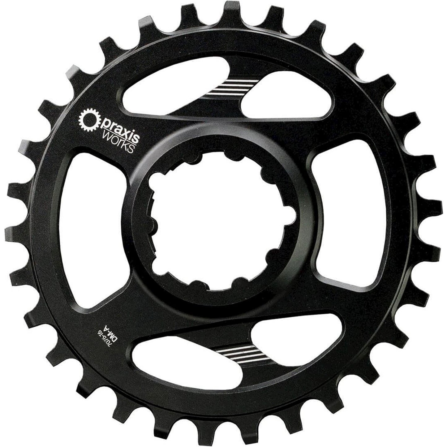 Praxis Chain Top 1X MTB DM (A) 36T 3 mm Offset Black