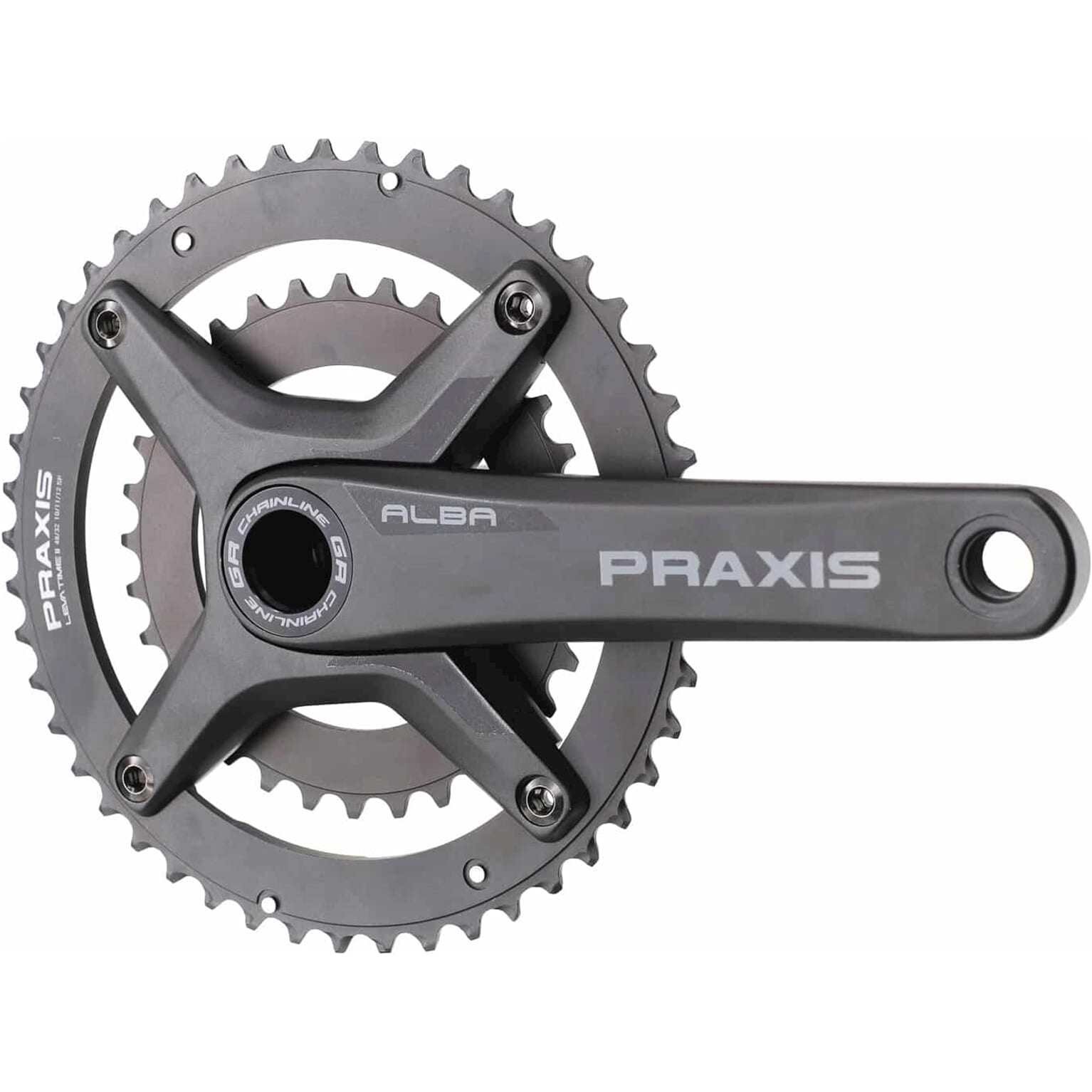 Praxis Crankkel Alba-Gr M30 165 48 32T
