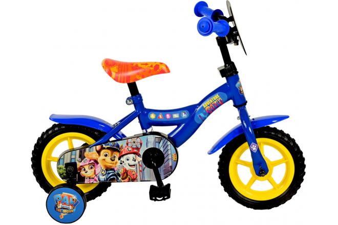 Paw Patrol the Movie Children's Bike - Boys - 10 pouces - Bleu - Thrapper