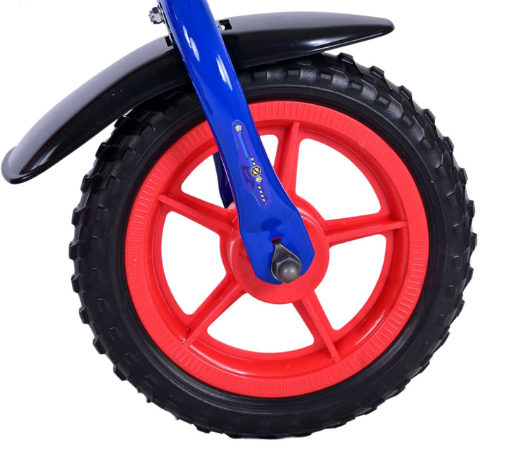 PAW PATROL CHILD'S BICYLY - Boys - 10 pouces - Bleu rouge - Thrapper