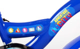 Paw Patrol the Movie Children's Bike - Boys - 10 pouces - Bleu - Thrapper - afbeelding 2