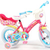 Vélo pour enfants Peppa Pig - filles - 12 pouces - rose