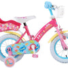 Vélo pour enfants Peppa Pig - filles - 12 pouces - rose