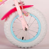 Disney Princess Children's Bicycle - Girls - 12 pouces - Pink - deux freins à main