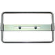 Porte-plaque d'immatriculation 210x140 Alu Motor Chrome