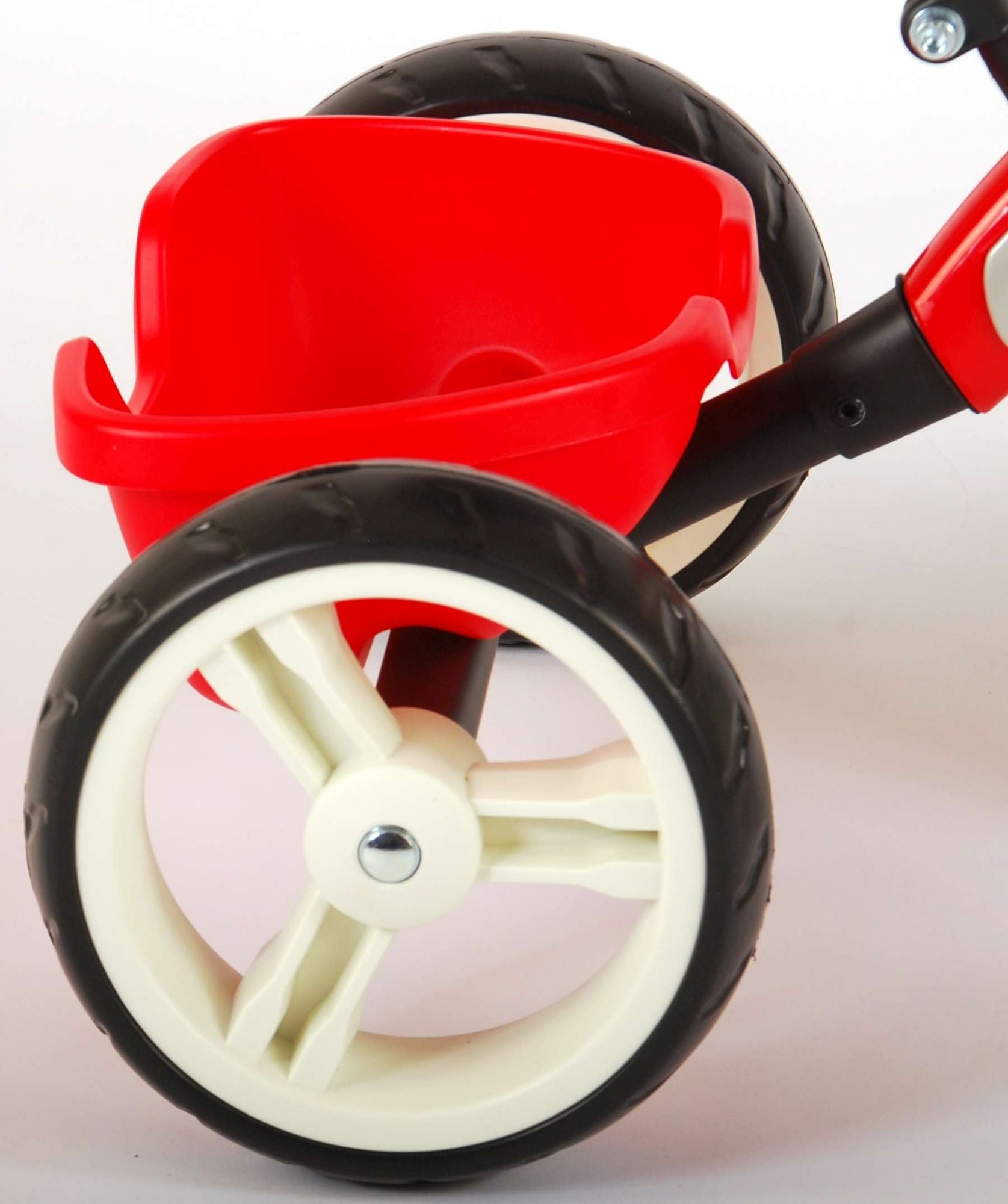 Tricycle QPlay Elite - garçons et filles - rouge