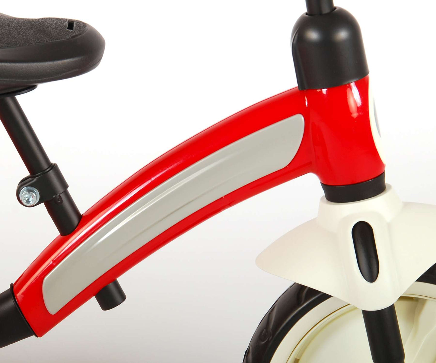 Tricycle QPlay Elite - garçons et filles - rouge