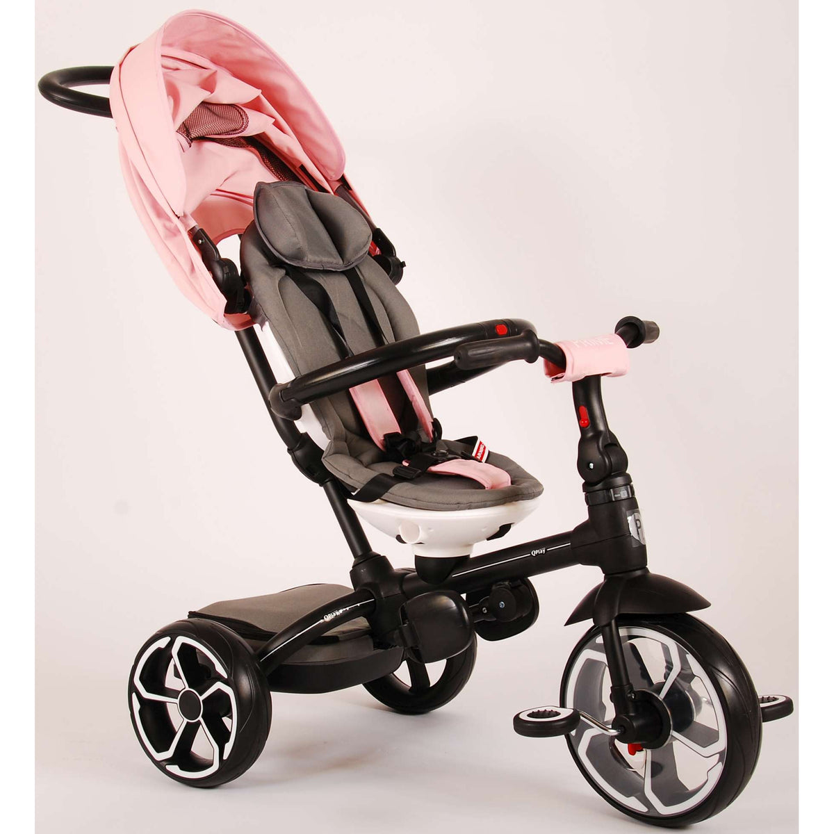 QPlay Treach Prix 4 en 1 - Girls - Pink