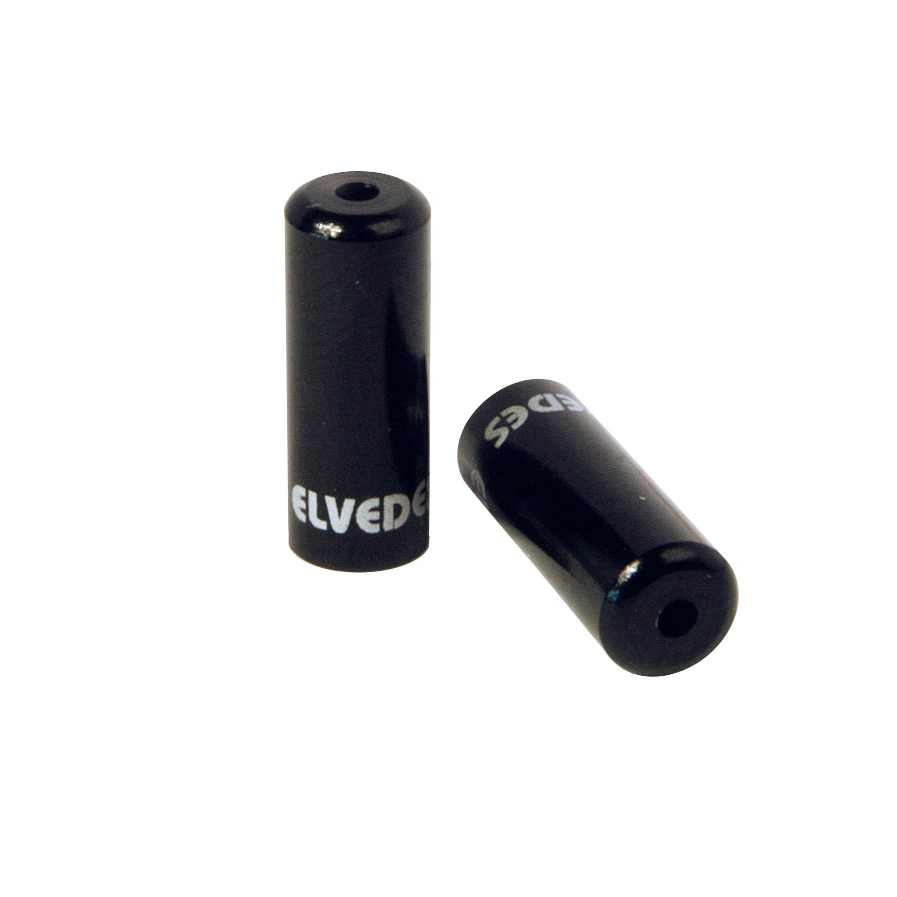 Chapeau de câble Elvedes 4,2 mm en aluminium noir (10e)