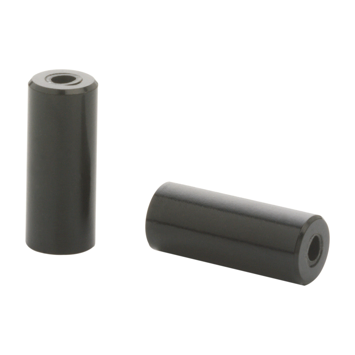 Chapeau de câble 5x14 mm Alu Black (50e)