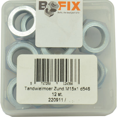 BOFIX 220911 ÉCROUGEMENT DE TRAVAIL M15X1 SW22 7MM P 12